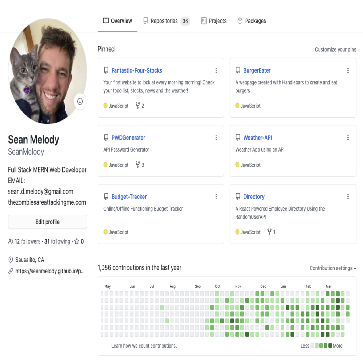 Github Profile