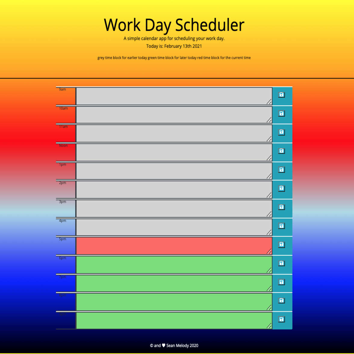Daily Scheduler Image